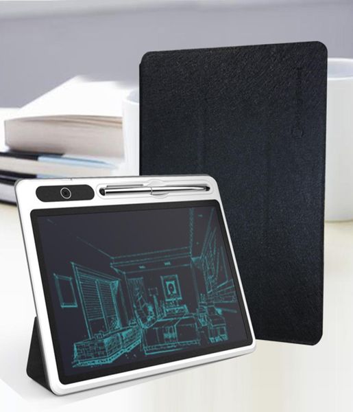 Tabletas gráficas, bolígrafos, tablero de escritura electrónico LCD de 10 pulgadas, tablero de escritura para niños 7281914