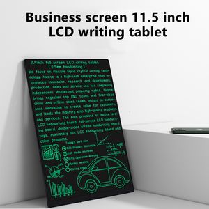 Tabletas gráficas Bolígrafos 115 pulgadas Escritura a mano superfina LCD Tableta de escritura Bloc de notas gráfico electrónico Tablero de garabatos Buen ayudante para el hogar de negocios 230808