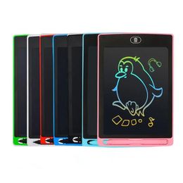 Tablettes graphiques stylos 12 pouces d'écriture LCD tablette ding planche noire pads manuscrit cadeau pour adts kids sans papier note de bloc-notes dhl1u