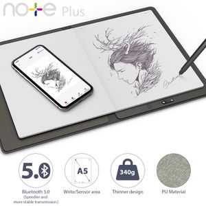 Grafische tabletten Pennen XPPen Note Plus Smart Notebook Bluetooth 50 compatibel Herbruikbaar Uitwisbaar Cloud Flash-opslag Voor school Kantoor App-verbinding 230808