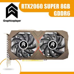 GraphicsPlayer 8GB RTX2060 Super Computer Grafische kaart PC Gaming Videokaart GDDR6 VGA 256Bit