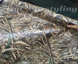 Grass Camo Vinyle Enveloppe de feuille Camouflage moussu chêne de voiture enveloppant Fil Foil pour véhicule couverture de la peau couvrant les autocollants 152x30m 5x98ft9743443