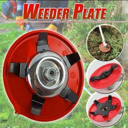 Gras Trimmer Universal Brush Cutter Blade Kop Metalen Blades Tuin Paddy Field Droog land Gazong Maaimachine Gereedschap 230503