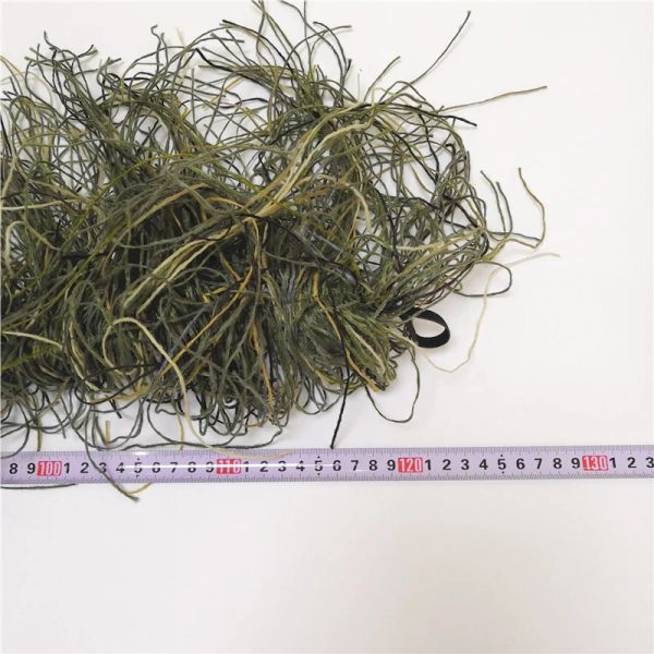 Grass Type Hunting Rifle Wrap Rope Ghillie costumes Couvre-armes à canon pour camouflage Yowie Sniper Paintball Hunt Clothing