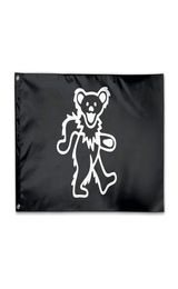 GrateFul Dead Bear 3 X 5 Foot Outdoor Decoratieve Yard Vlag Huis Tuin Vlag met Grommets 4374228