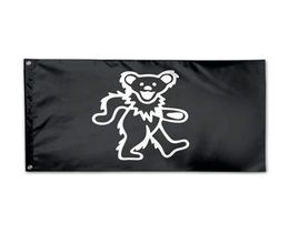 GrateFul Dead Bear 3 X 5 Foot Outdoor Decoratieve Yard Vlag Huis Tuin Vlag met Grommets 5659855