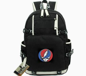 Grateful Dead Day Pack Country Rock Daypack Music Band Schoolbag Packsack Packsack Laptop Rucksack Sport School Bag Out Backpa9999887