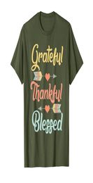 Reconnaissante chemise bénie cool de Thanksgiving Day Gift05286974