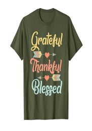 Reconnaissante chemise bénie de Thanksgiving Day Gift01854561