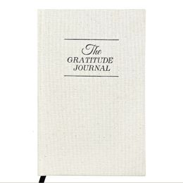 Carnet de notes de gratitude, carnet de notes d'autodiscipline, Plan de poinçonnage, manuel pour étudiants, bureau, adapté à la papeterie 231220