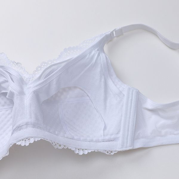 Gratlin Lace Nursing Bra Maternidad Agua al alambre Lactancia matdadera Apoyo materna Bralette para mujeres embarazadas talla grande sexy