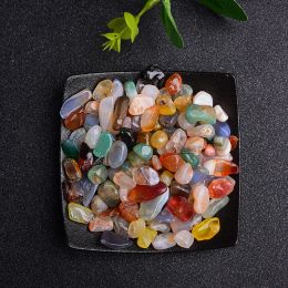 Lápidas 50/100g Amethyst Natural Amathyst Agate Irregular Mineral Healing Stone Muestra de grava adecuada para Aquarium Home Decor Crafts