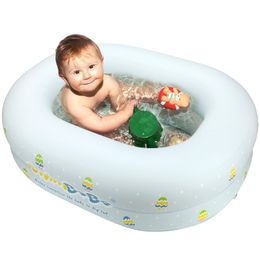 Tombelles iatisables baignoires de bébé mini piscine de natation bassin de bain pour nourrissons pour enfants salon de baignoire pliante