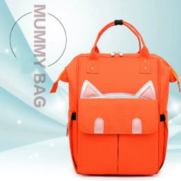 Gravestonen Mummie Nappy Backpack Bag Mummie Grote capaciteit Stroller Bag Mom Baby Multifunctionele waterdichte Outdoor Travel Care Care Bags