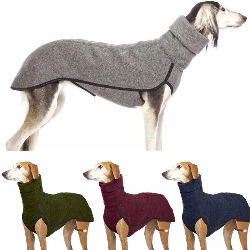 묘비가 최신 겨울의 큰 개 옷 중간 큰 개 따뜻한 고리 애완 동물 코트 프랑스 불독 핏불 풀오스 마스코타 의류 의류