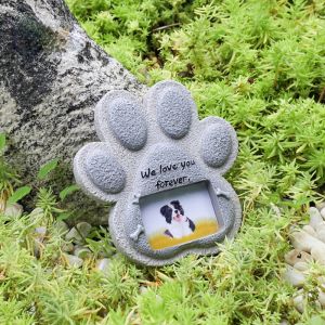 Grafstenen Huisdieren Katten Honden Grafstenen Creatieve Gedenkstenen Kleine Dieren Offertabletten Hars Ambachten Ornamenten Plaquette Funeraire