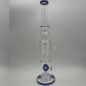 Gravity Bong Water Pipe Glas Hookah Beker Olie DAB RIG Percolator Dikke Materiaal voor Bar Rechte Rechte Buis Rigs Bar Bongs Hookahs