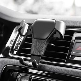 Gravity Car Holder voor telefoon in auto Air Vent Clip Mount No Magnetic Mobile Phone Holder Cell Stand Support voor smartphones3022814