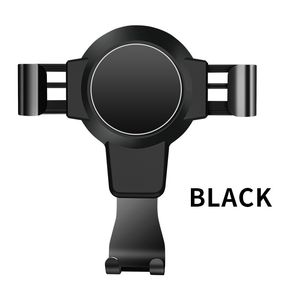 Gravity Car Mount Holder Air Vent Cell Phone Holders Universel pour iPhone Samsung Huawei Android Smartphones