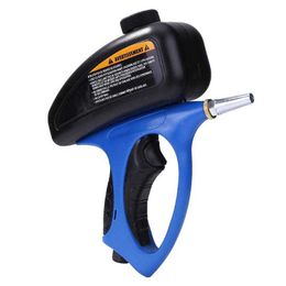 Gravity Type Blasting Spray Paint Gun Sandblaster Spray Gereedschap Zandstraalpistool gewijd aan allerlei lichte kleine metalen 210719