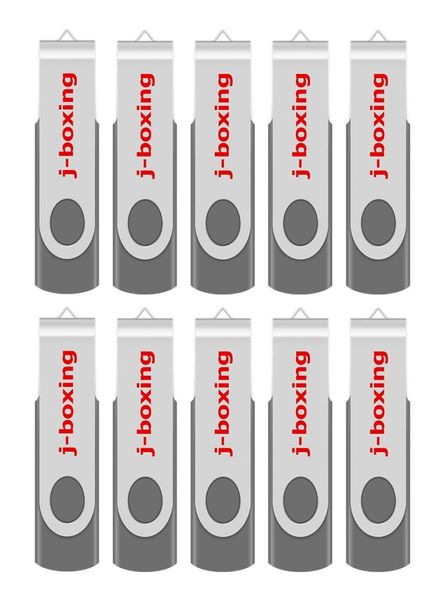 Gris en vrac 10 pièces métal rotatif USB 20 clé USB clé USB 64M 128M 256M 512M 1G 2G 4G 8G 16G 32G pour PC Lapt4855251