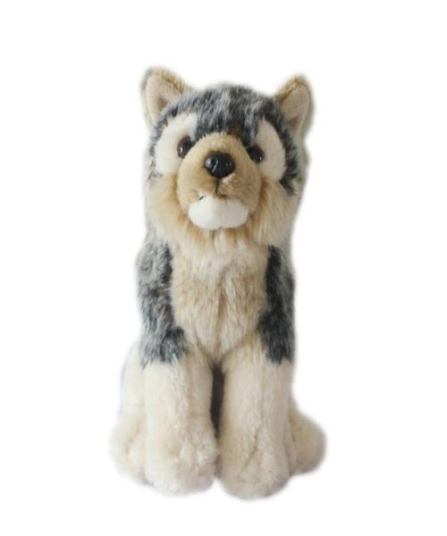 Gray Wolf Askar Plush Toys Simulation Giant Squid Toys Linguetrones Lindo Animal Plush Molls para niños Regalos de niñas para niñas T2007314806671