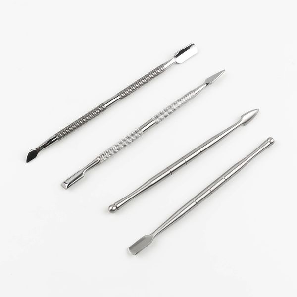 Outils de Dab en titane, outil de vaporisateur d'herbes sèches, atomiseur de cire, accessoires pour fumer, Kit de stylo à vapeur