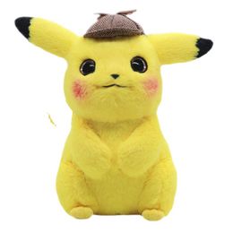 Poupée en peluche Great Detective Electric souris jaune