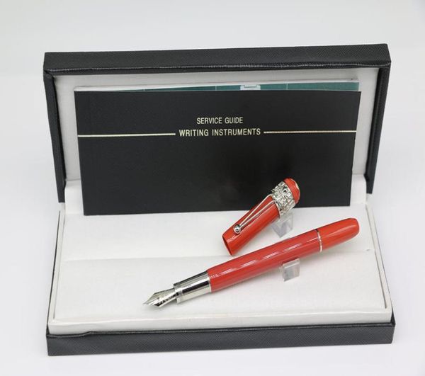 Great hériter 1912 Collection Spidersnake Fountain Pen Silver Trim Five Style Stationery Office Bure