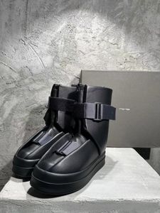 Grandes nouvelles modes Bottes de créateurs pour femmes et hommes Chaussures - bottes de haute qualité Taille UE 35-45
