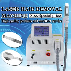Geweldige pijnloze Elight HR-machine voor nieuwe verkoop Goede prijs HR laser ontharing huidverjonging Elight IPL RF-machine