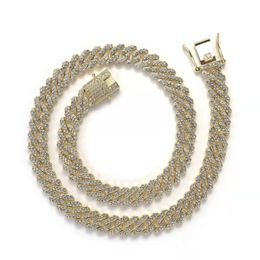 Diamanten van geweldige kwaliteit Men Designer kettingen vrouwelijke kettingen mannelijke sieraden voor feestcadeau no68