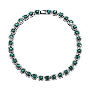 Geweldige kwaliteit diamanten Dames Designer kettingen 45cm lengte dame sieraden aaa voor feestcadeau nr356