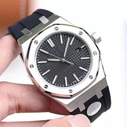 Geweldige kwaliteit heren designer polshorloges mannelijk roestvrij staal luxe wijzerplaat 42 mm quartz horloges no199