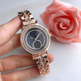 Great Quality Women Designer montre des diamants populaires AAA avec une boîte de luxe décontractée.