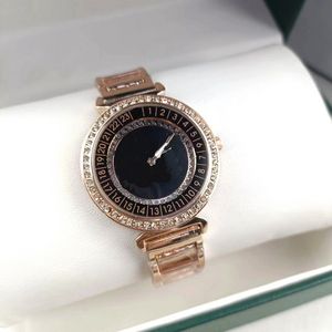 Great Quality Women Designer Montreuse-bracelet Diamants femelles AAA avec la boîte Lady Fashion Casual Luxury Cadran 38 mm Quartz Watchs NO678