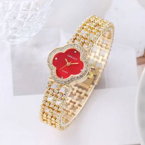 Great Quality Women Designer Horaires de bracelet Diamants avec boîte Lady Fashion Casual Luxury Calal