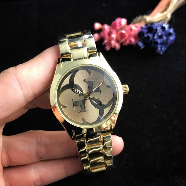 Great Quality Women Designer Montre-bracelets Diamants Diamants Termroprowing Lady Quartz Watchs Brand Quartz Wrist Watch For Women Calsing Crystal Style Metal Steel Band Watches
