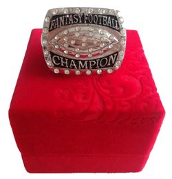 Gran Quatity 2016 Fantasy Football League Championship Campeonato Fans Mujeres Ring Mujeres Tamaño de regalo 113268706