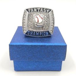 Bague de championnat de la ligue de BASEBALL Fantasy, grande quantité, pour fans, hommes et femmes, cadeau, taille 2021, 111970