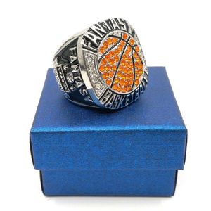 Bague de championnat de la ligue de basket-ball fantastique, grande qualité, pour fans, hommes et femmes, cadeau, taille 11310L, 2021