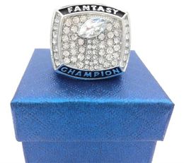 Great Quatity 2021 Fantasy Football League Ship Ship Fans Men Femmes Femmes Femmes Gift Ring Size 8135266006