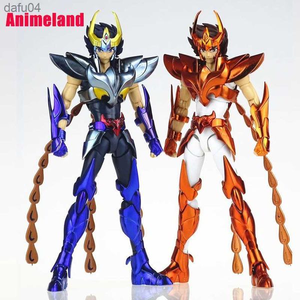 Grands jouets/GT Saint Seiya Myth Cloth EX Phoenix Ikki Final V3 Bronze chevaliers du zodiaque figurine en Stock L230522