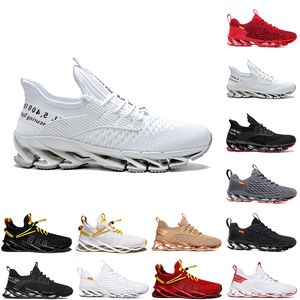 Grootste Mens Womens Running Schoenen Drievoudig Zwart Wit Groen Schoen Outdoor Mannen Dames Designer Sneakers Sporttrainers Oversize 39-46 Veel stijl