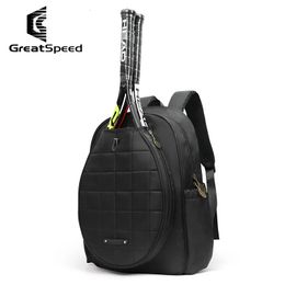 Bolsa de tenis Greatspeed, bolsa de bádminton de gran capacidad, raqueta de tenis para adultos y mujeres, bolsa para hombres, mochila de tenis para amantes, paquete de Padel Tenis 240131