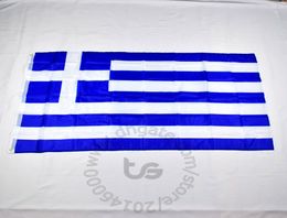 Grèce Banner grecque drapeau national 3x5 FT90150cm suspendu le drapeau national Greece Greek Home Decoration Flag Banner2187951