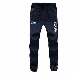 Grèce grec GRC GR hommes pantalons joggers combinaison pantalons de survêtement survêtement fitn polaire tactique décontracté nati pays leggin nouveau j1ol #