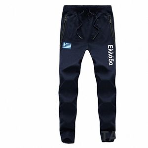 Griekenland Griekse GRC GR heren broek joggers jumpsuit joggingbroek track zweet fitn fleece tactische casual nati land leggin NIEUW j1ol #