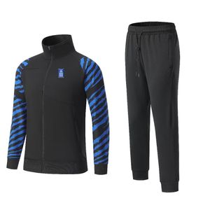 Grèce vêtements de sport de loisirs pour hommes hiver en plein air garder au chaud vêtements d'entraînement de sport fermeture éclair complète à manches longues vêtements de sport de loisirs