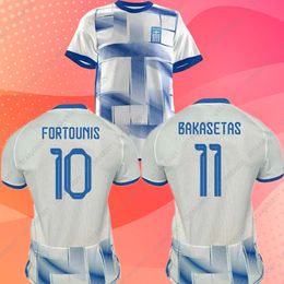 Griekenland voetbalshirts 2023 24 Europa Cup BAKASETAS MASOURAS PAVLIDIS Griekenland voetbalshirts nationale ploeg FORTOUNIS GIAKOUMAKIS MAVROPANOS TSIMIKAS jersey